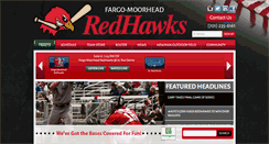 Desktop Screenshot of fmredhawks.com